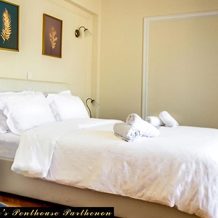 Alexander'S Penthouse Apartment เอเธนส์ ภายนอก รูปภาพ