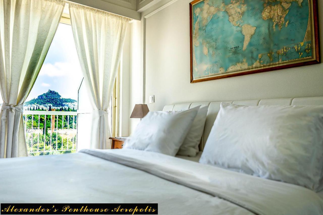 Alexander'S Penthouse Apartment เอเธนส์ ภายนอก รูปภาพ
