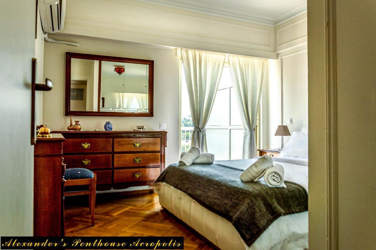 Alexander'S Penthouse Apartment เอเธนส์ ภายนอก รูปภาพ