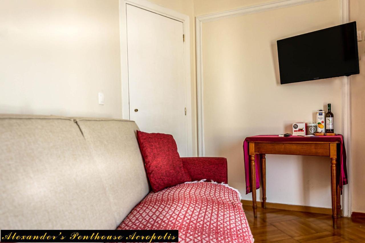 Alexander'S Penthouse Apartment เอเธนส์ ภายนอก รูปภาพ