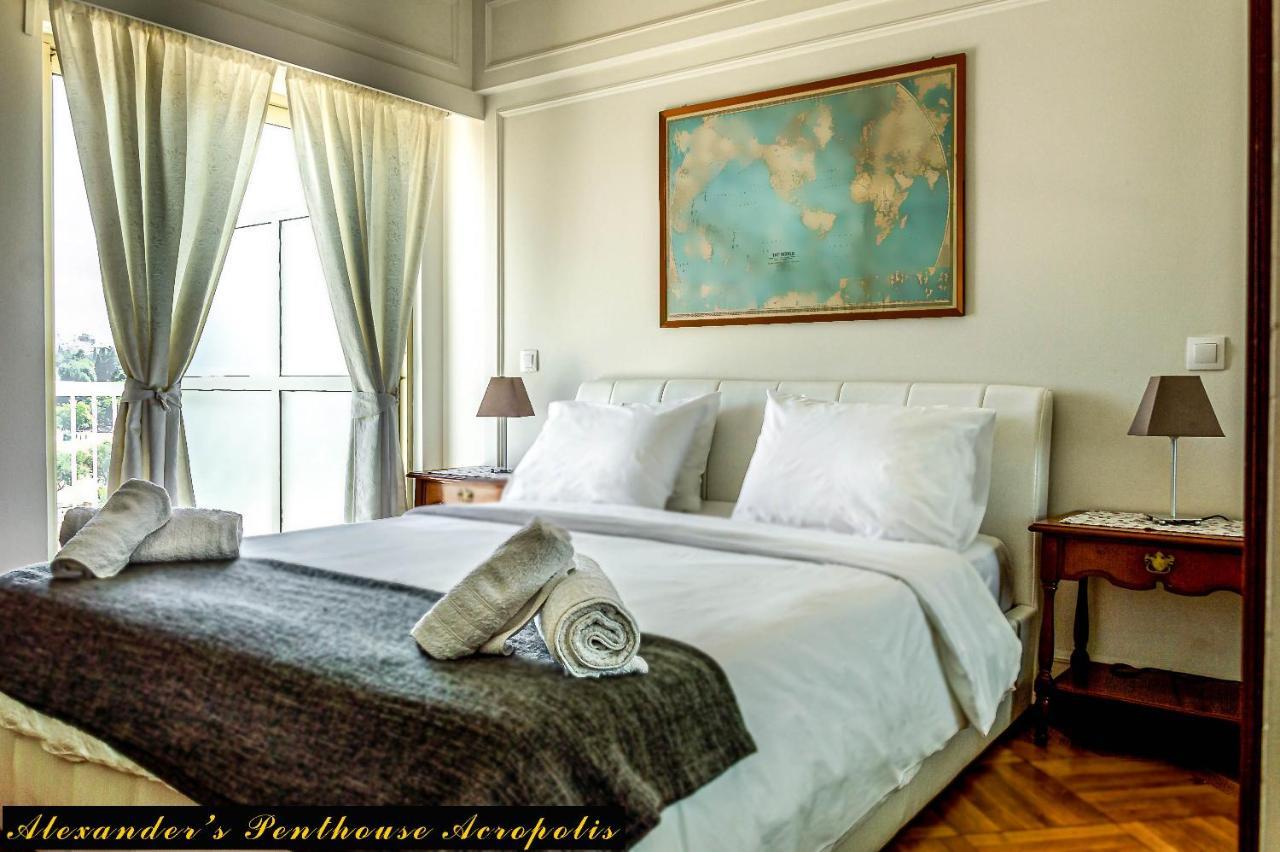 Alexander'S Penthouse Apartment เอเธนส์ ภายนอก รูปภาพ