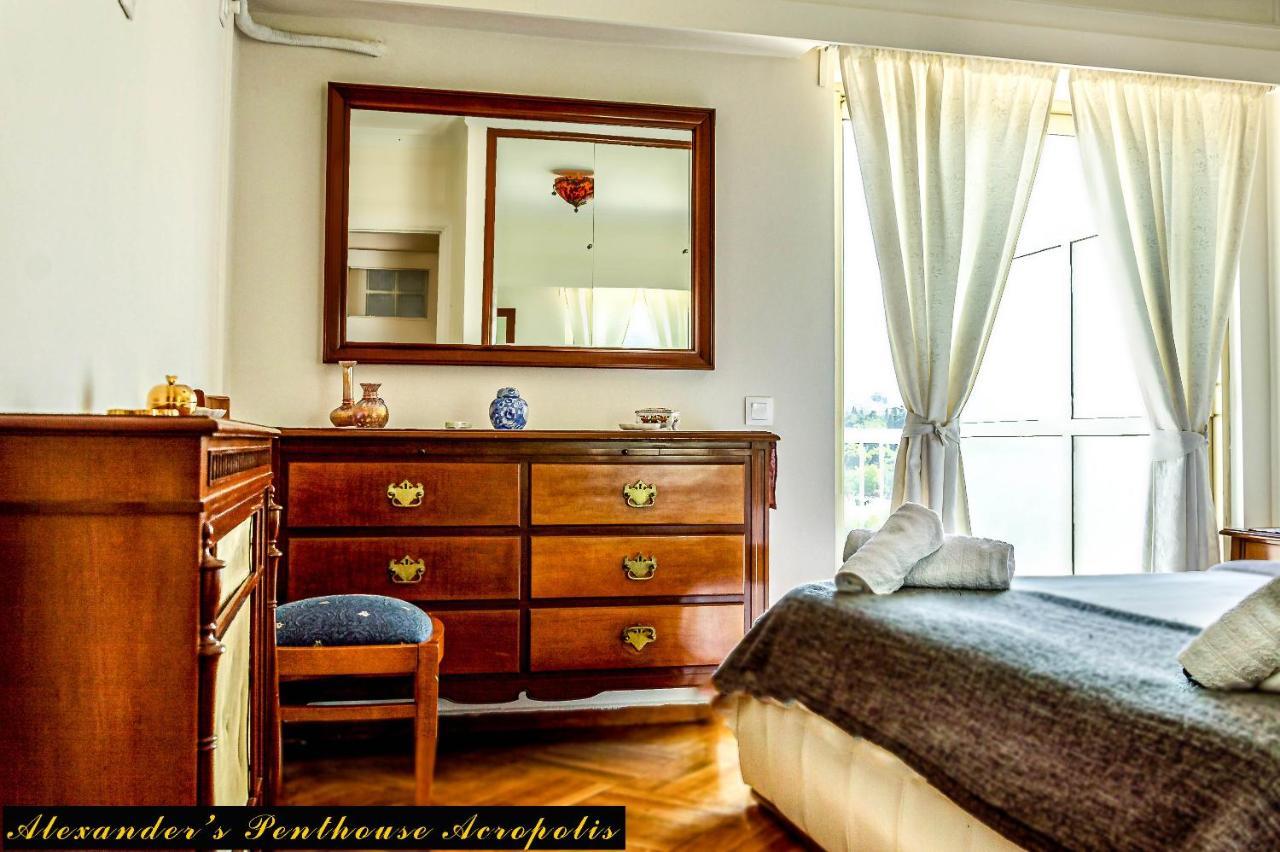 Alexander'S Penthouse Apartment เอเธนส์ ภายนอก รูปภาพ