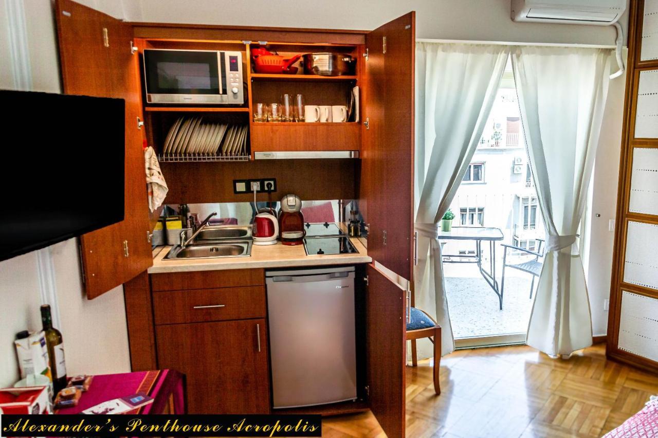 Alexander'S Penthouse Apartment เอเธนส์ ภายนอก รูปภาพ