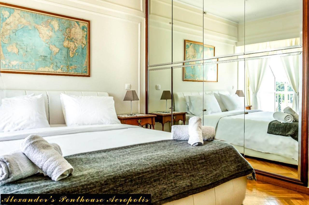 Alexander'S Penthouse Apartment เอเธนส์ ภายนอก รูปภาพ