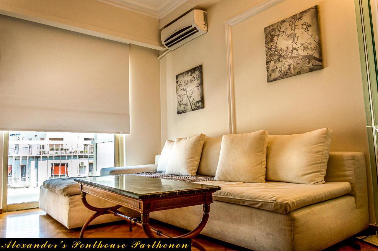 Alexander'S Penthouse Apartment เอเธนส์ ภายนอก รูปภาพ
