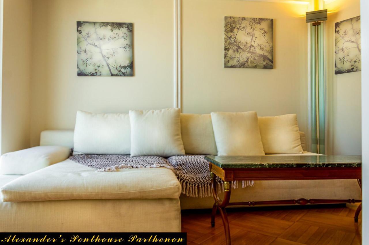 Alexander'S Penthouse Apartment เอเธนส์ ภายนอก รูปภาพ