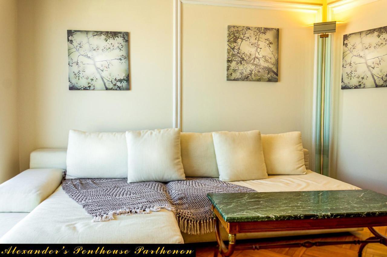 Alexander'S Penthouse Apartment เอเธนส์ ภายนอก รูปภาพ