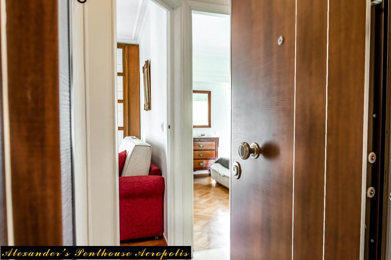 Alexander'S Penthouse Apartment เอเธนส์ ภายนอก รูปภาพ