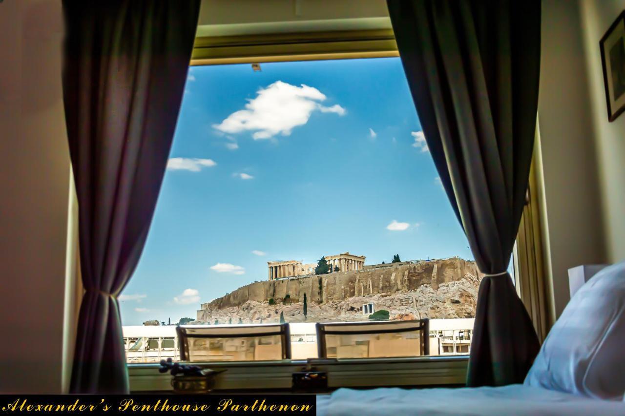 Alexander'S Penthouse Apartment เอเธนส์ ภายนอก รูปภาพ