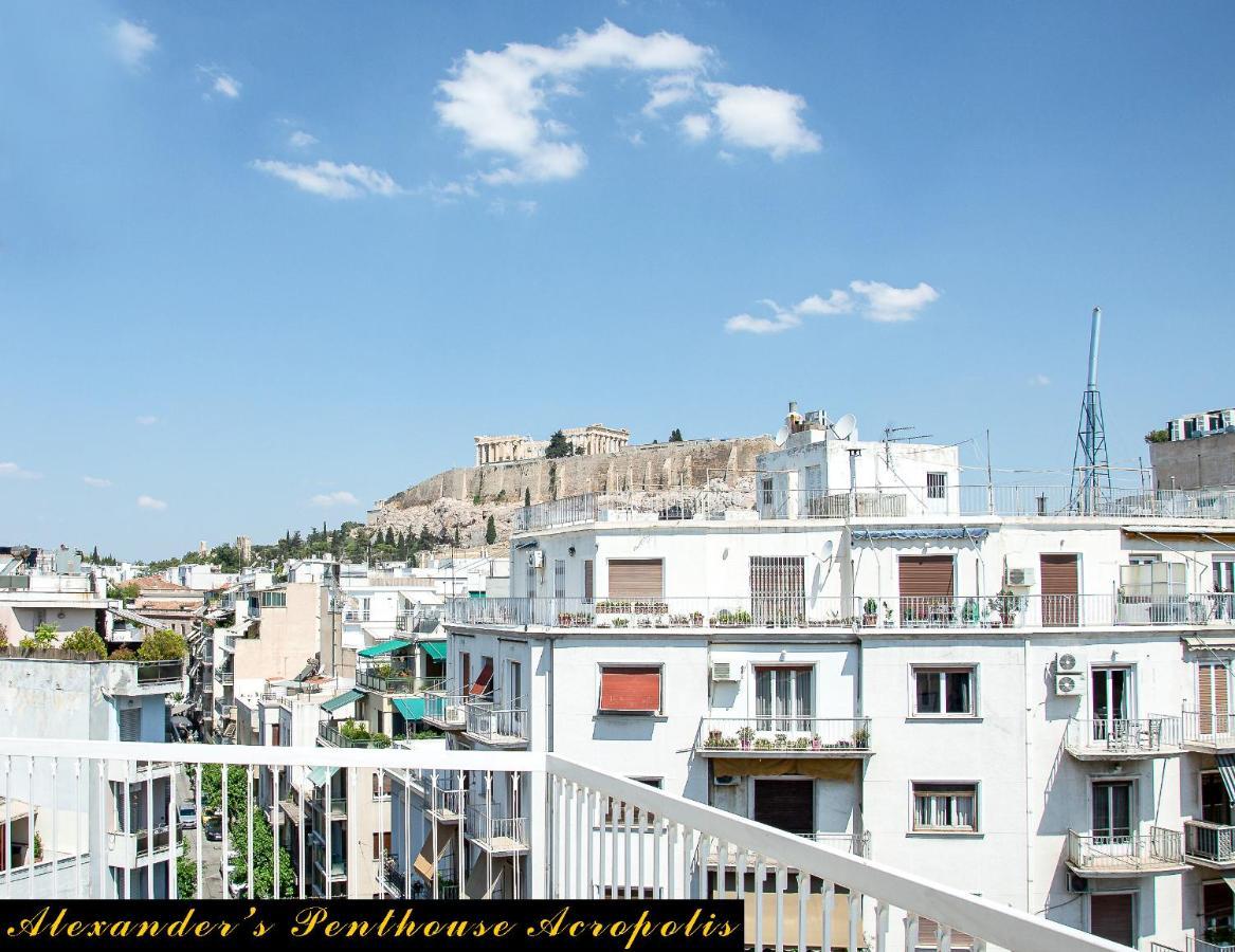 Alexander'S Penthouse Apartment เอเธนส์ ภายนอก รูปภาพ