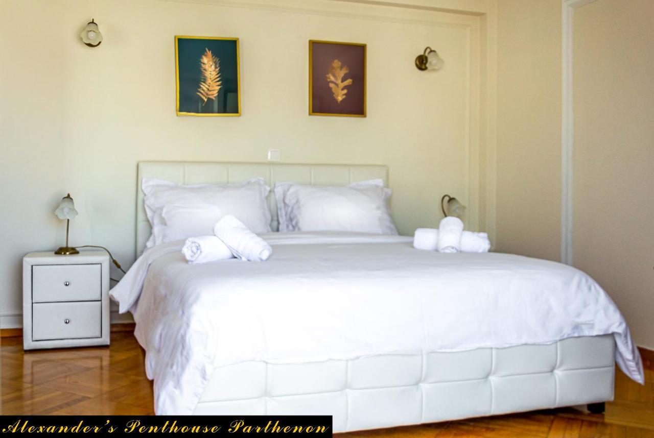 Alexander'S Penthouse Apartment เอเธนส์ ภายนอก รูปภาพ