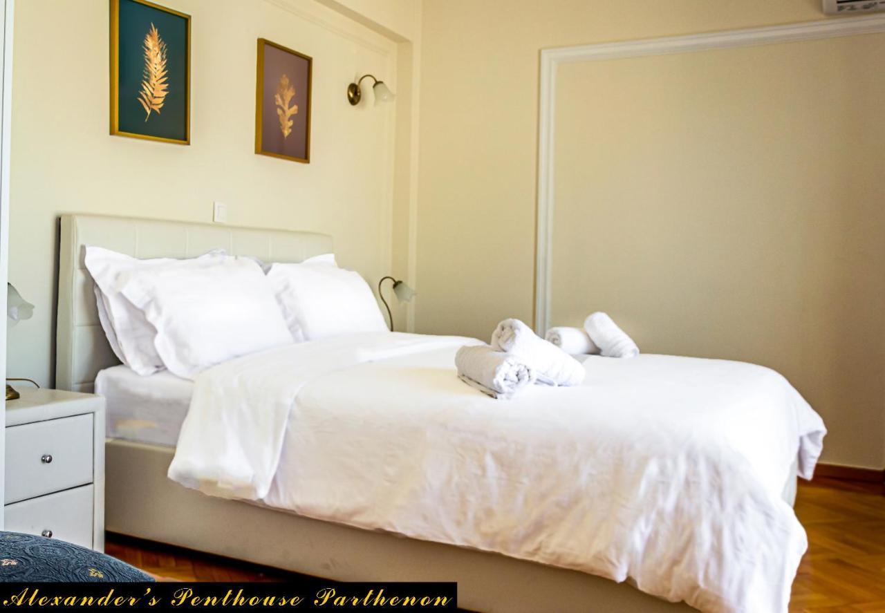 Alexander'S Penthouse Apartment เอเธนส์ ภายนอก รูปภาพ
