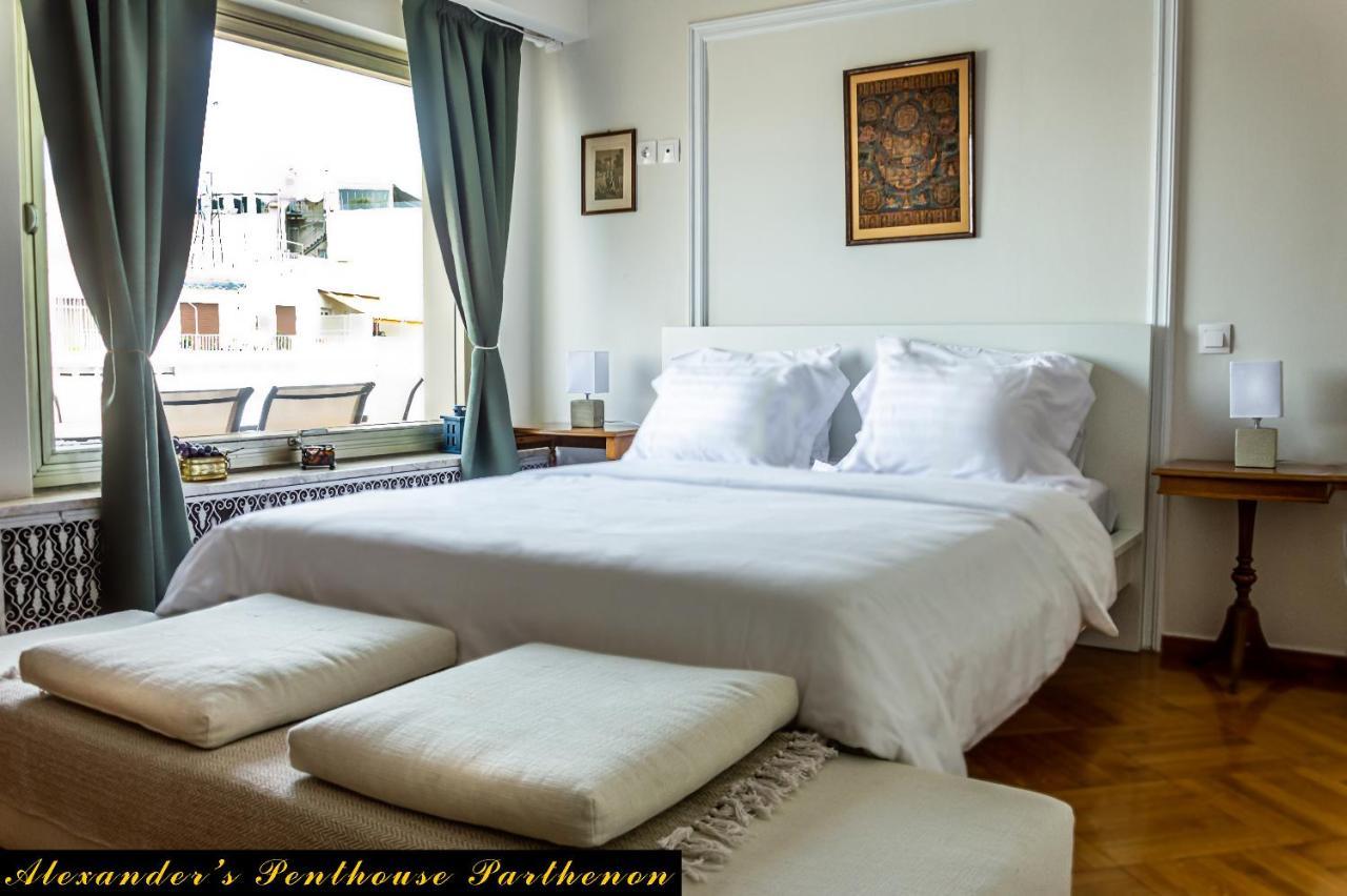 Alexander'S Penthouse Apartment เอเธนส์ ภายนอก รูปภาพ