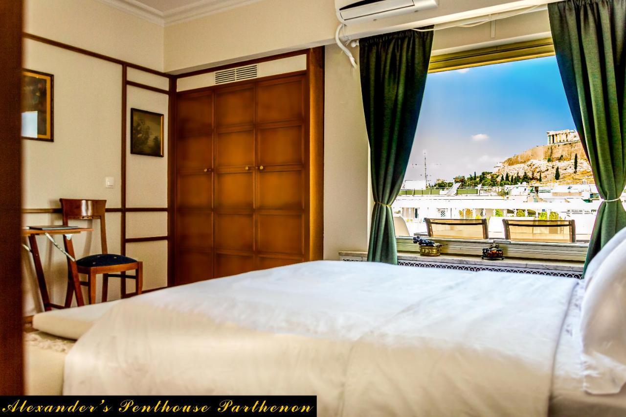 Alexander'S Penthouse Apartment เอเธนส์ ภายนอก รูปภาพ