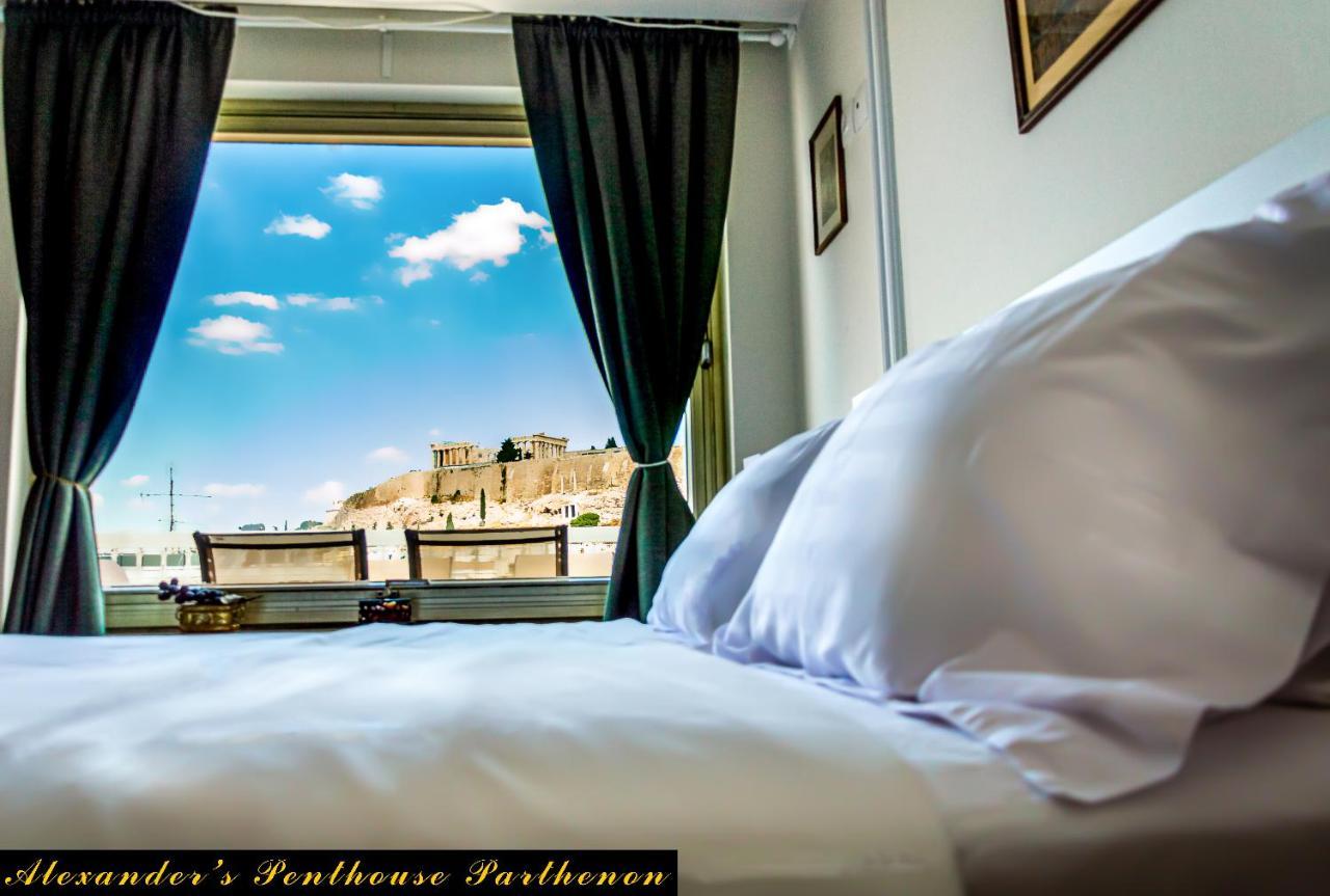 Alexander'S Penthouse Apartment เอเธนส์ ภายนอก รูปภาพ