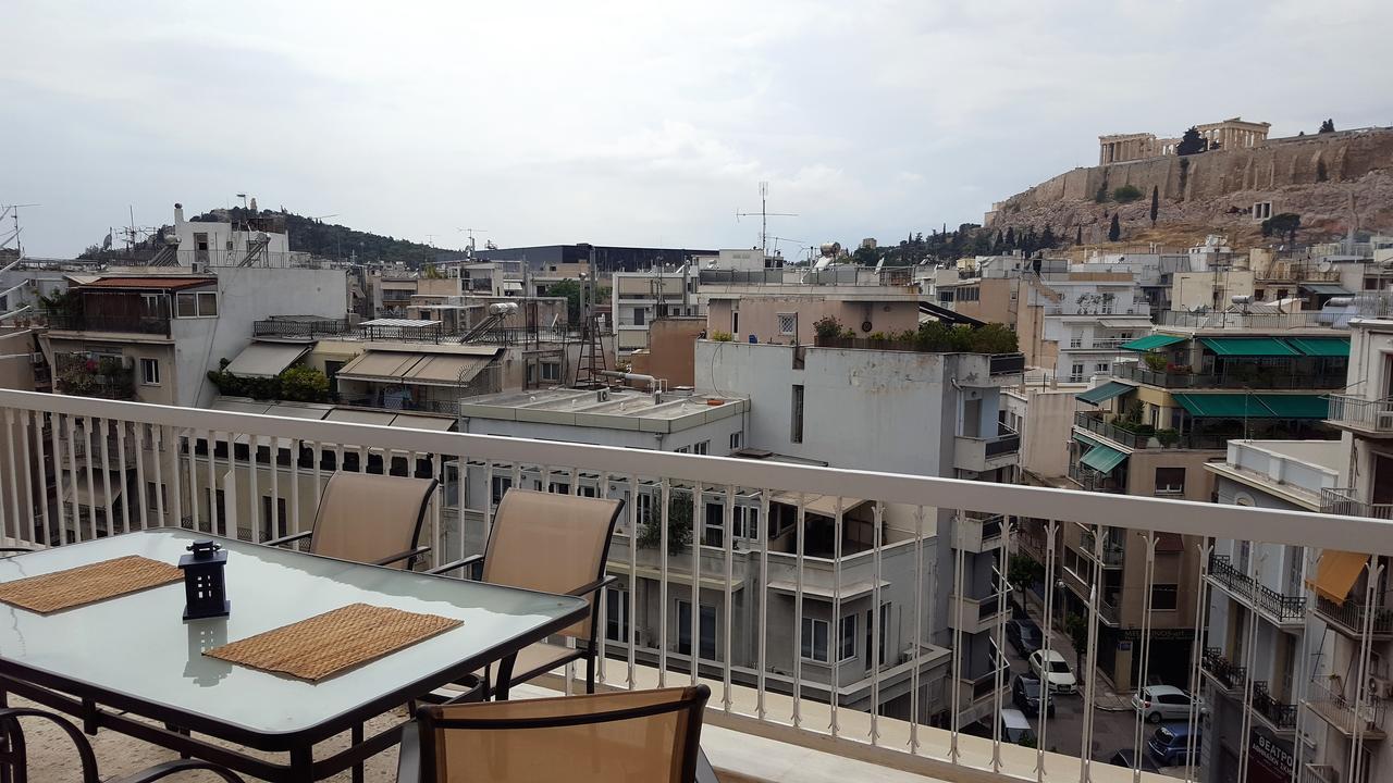 Alexander'S Penthouse Apartment เอเธนส์ ภายนอก รูปภาพ