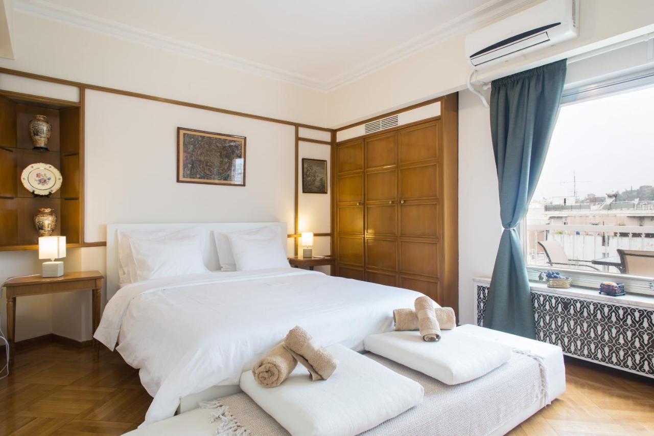Alexander'S Penthouse Apartment เอเธนส์ ภายนอก รูปภาพ
