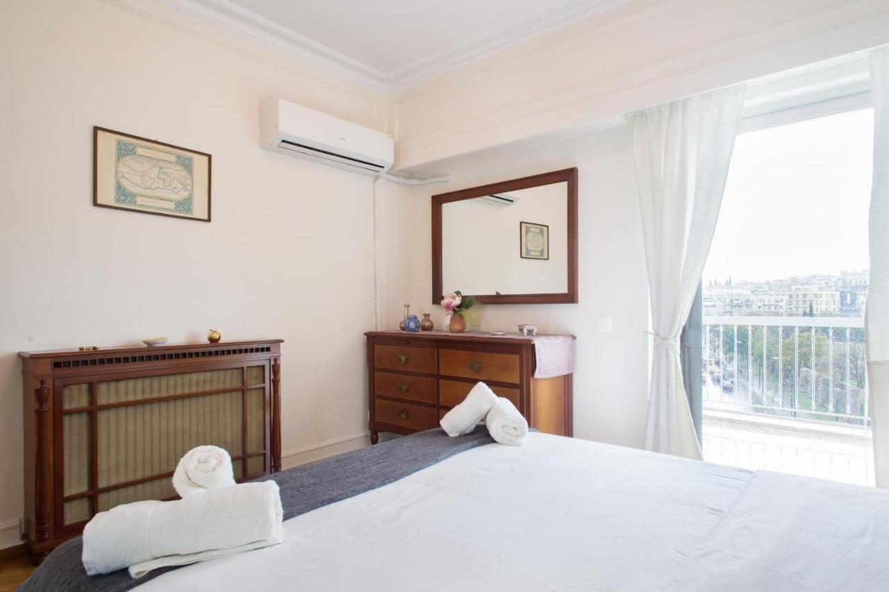 Alexander'S Penthouse Apartment เอเธนส์ ภายนอก รูปภาพ