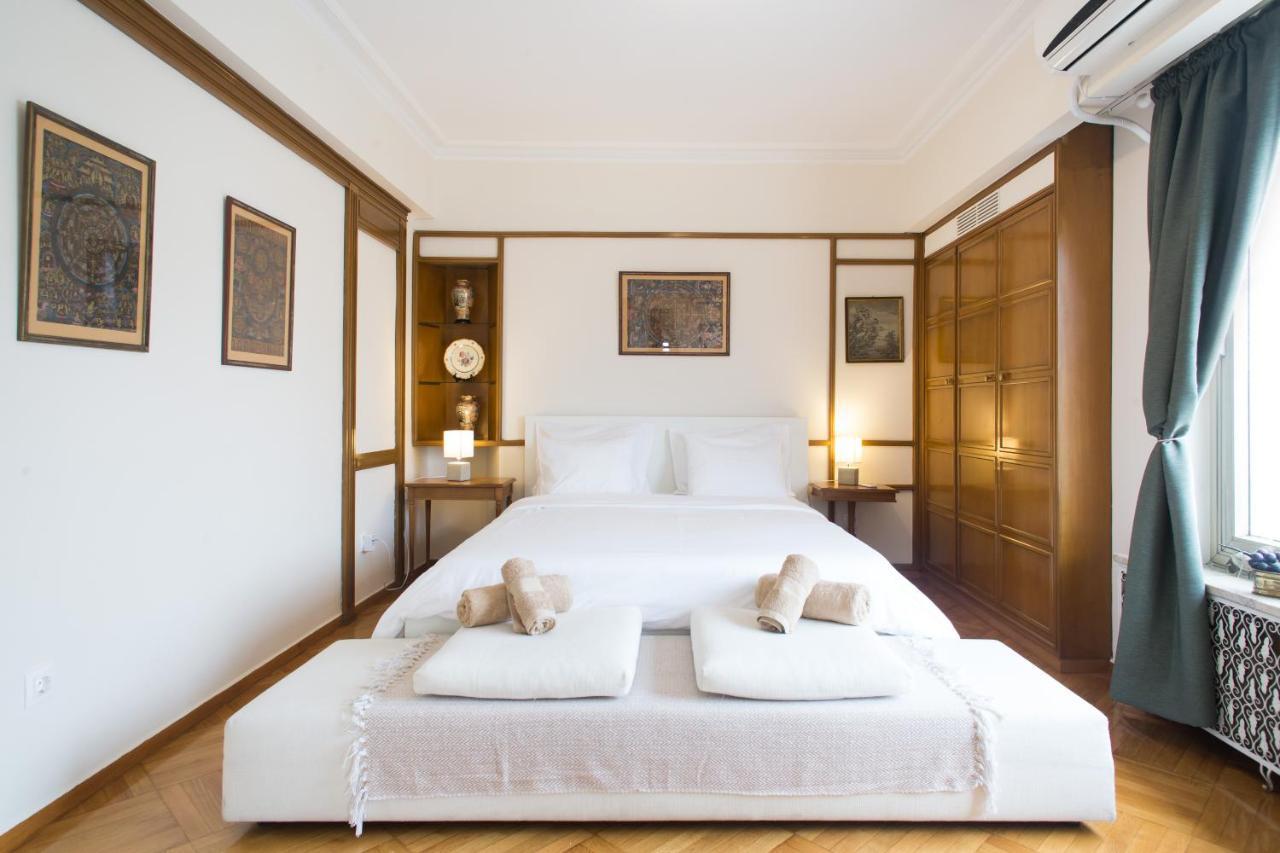 Alexander'S Penthouse Apartment เอเธนส์ ภายนอก รูปภาพ