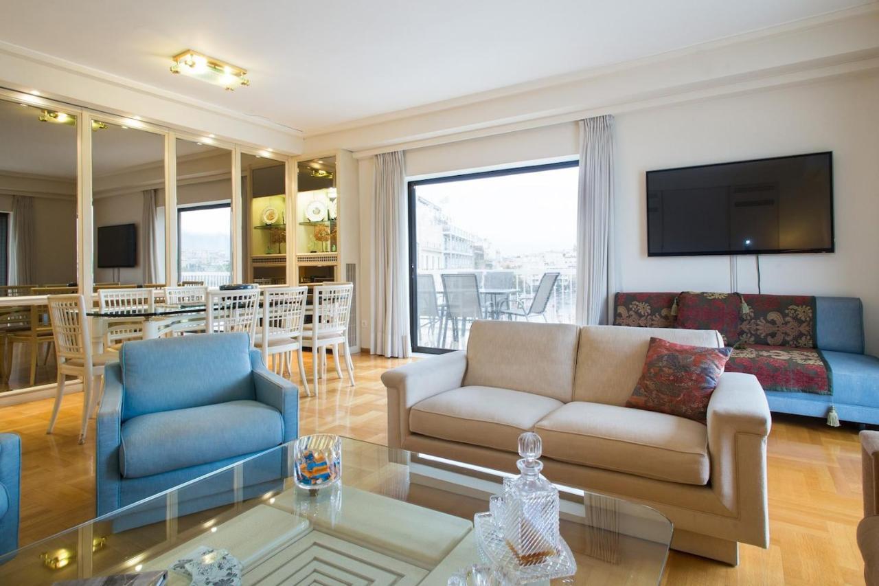 Alexander'S Penthouse Apartment เอเธนส์ ภายนอก รูปภาพ