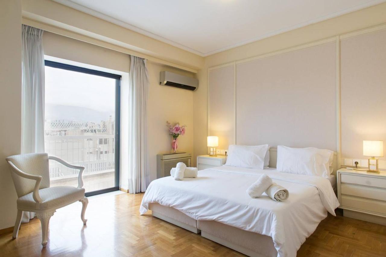 Alexander'S Penthouse Apartment เอเธนส์ ภายนอก รูปภาพ