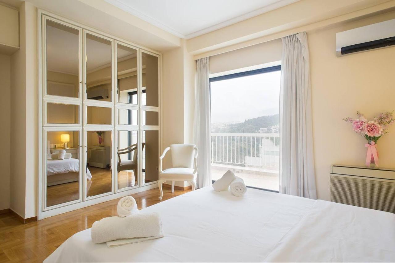Alexander'S Penthouse Apartment เอเธนส์ ภายนอก รูปภาพ