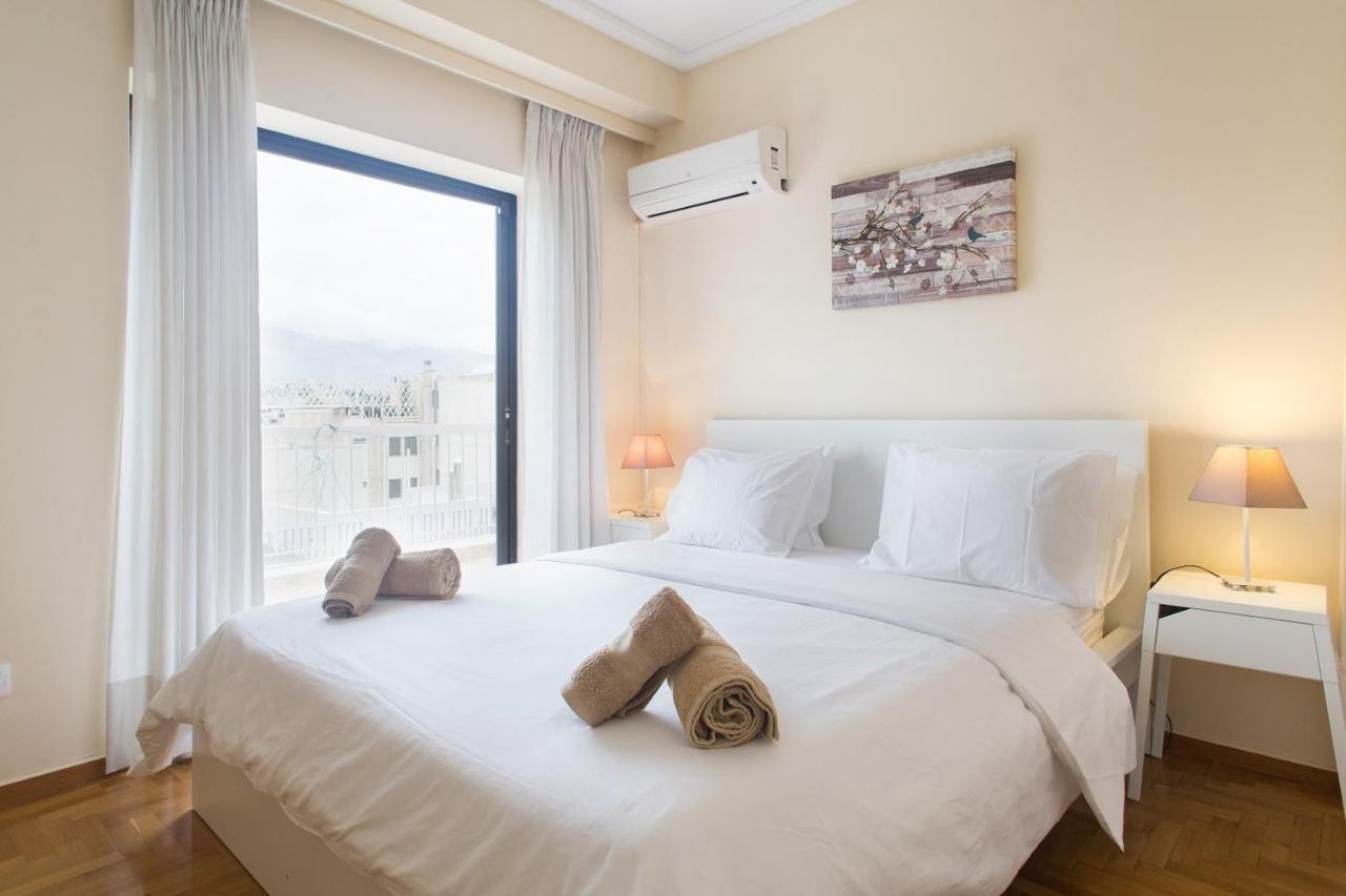 Alexander'S Penthouse Apartment เอเธนส์ ภายนอก รูปภาพ