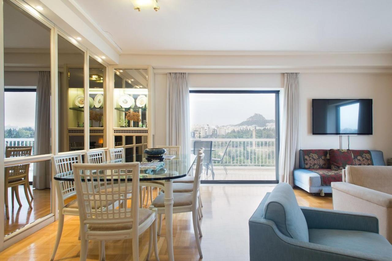 Alexander'S Penthouse Apartment เอเธนส์ ภายนอก รูปภาพ