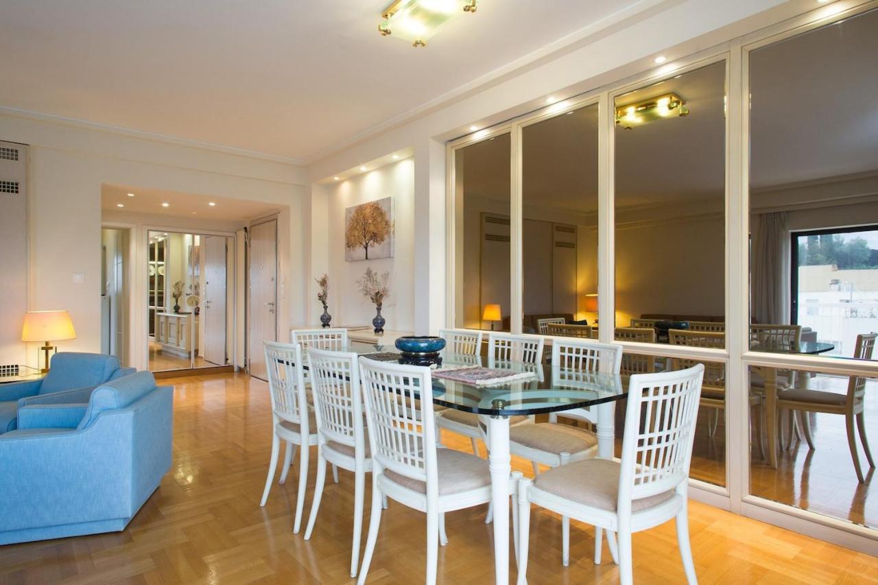 Alexander'S Penthouse Apartment เอเธนส์ ภายนอก รูปภาพ